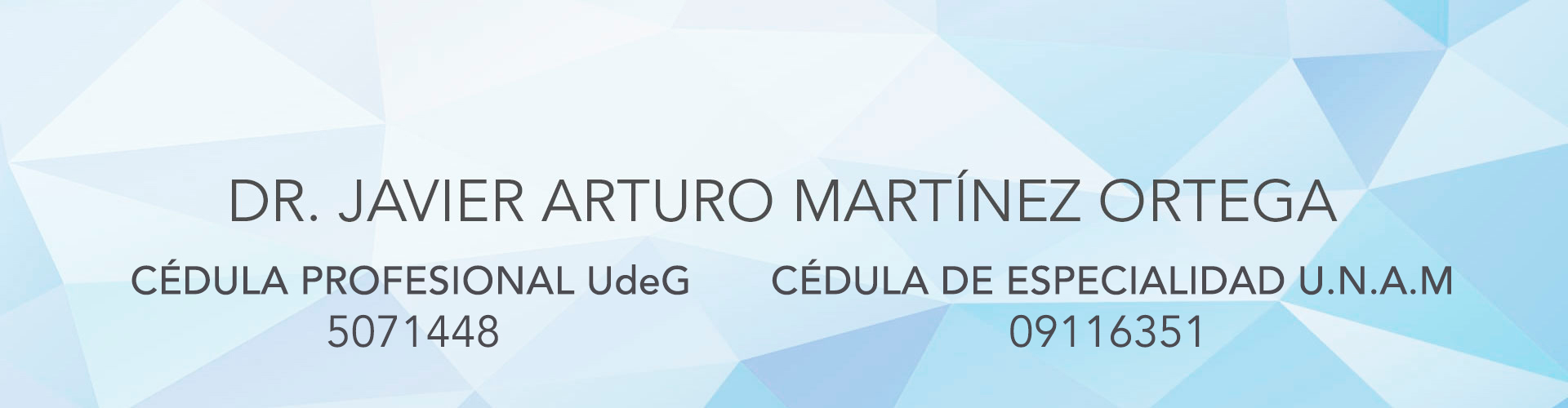 Doctor Javier Martinez