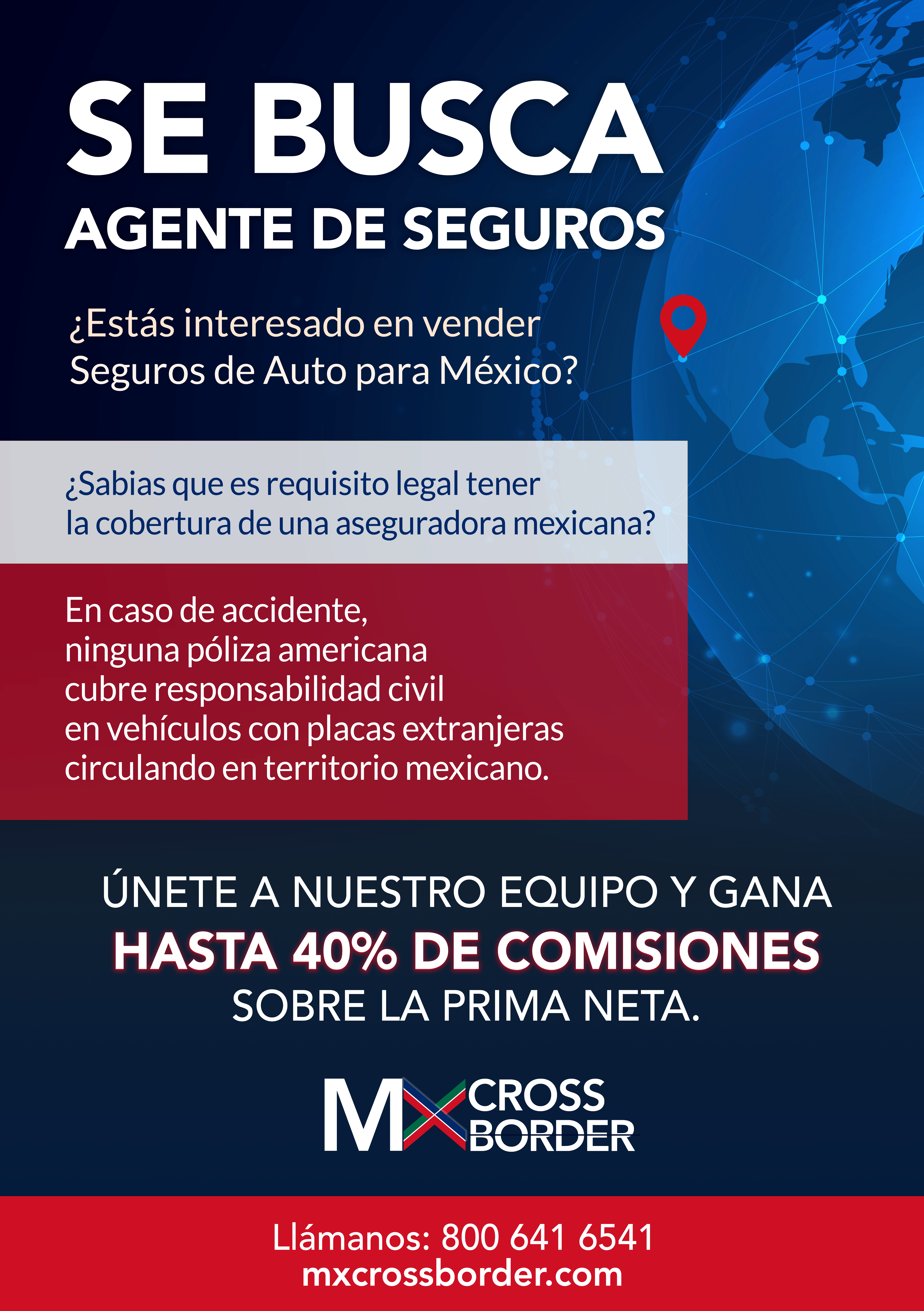 Se Busca Agente de Seguros